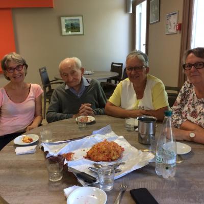 100 ans Monsieur Jean MOUILLERE - Juillet 2018