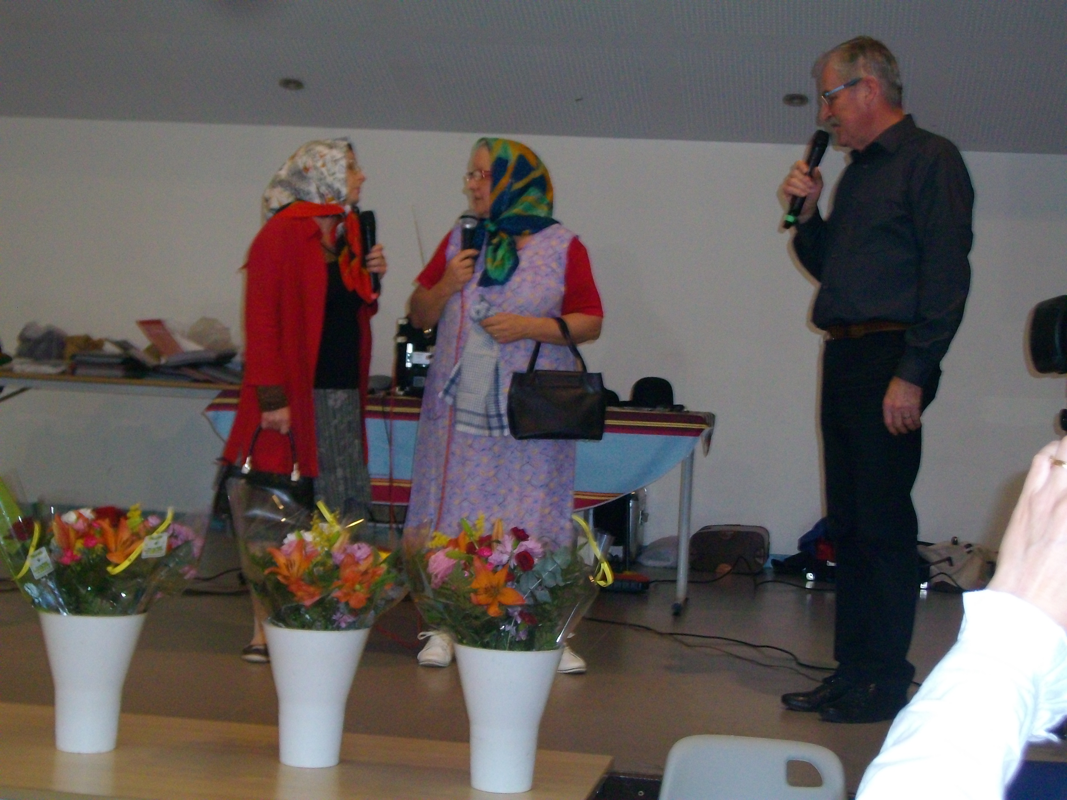 Animation Repas du CCAS
