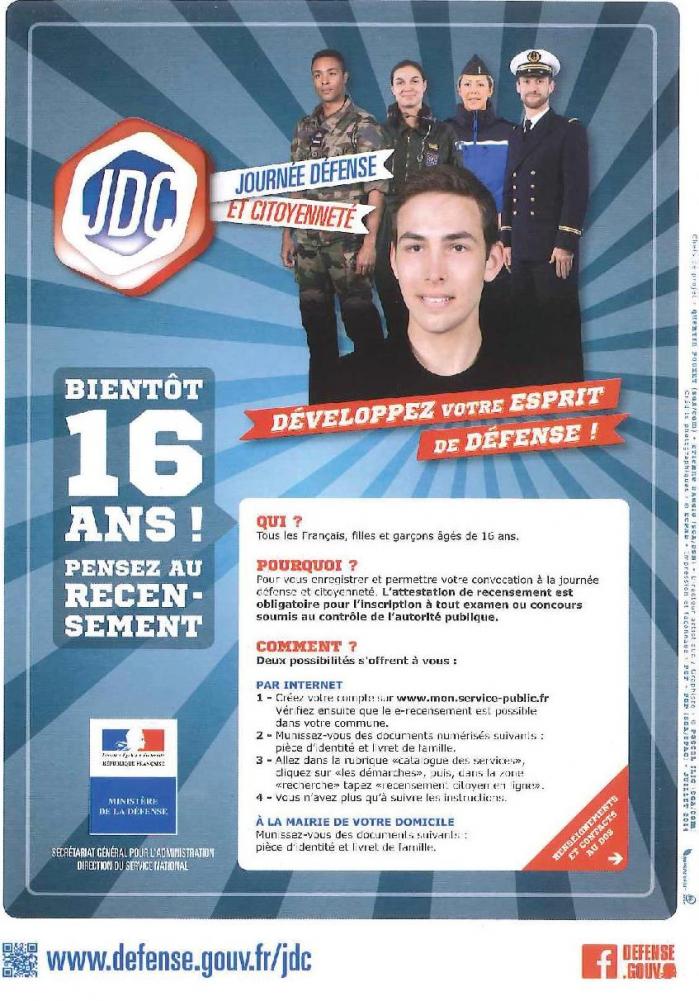 Flyer recensement octobre 2014