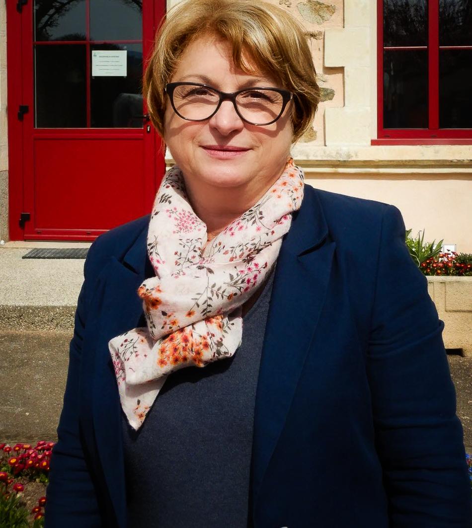 Patricia GOUTORBE, Maire de Changy depuis 2020.