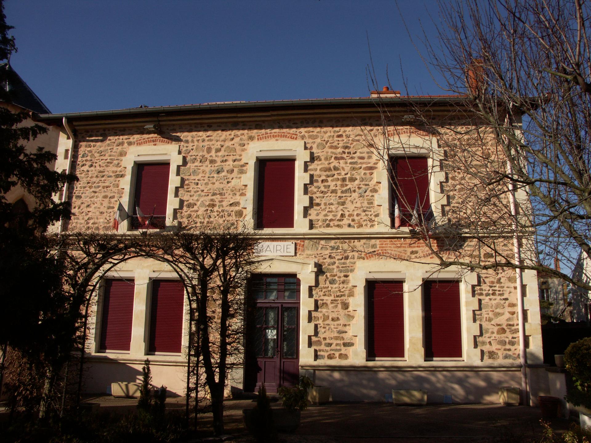 Mairie de Changy (42)